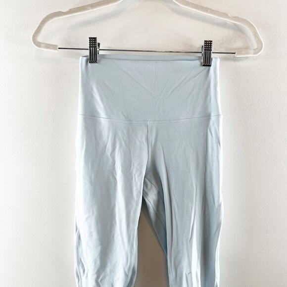 Lululemon Align High Rise Leggings 25" Inseam Powder Blue 4 - Picture 7 of 7